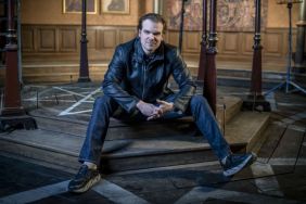 How I Taught David Harbour Something About Hellboy