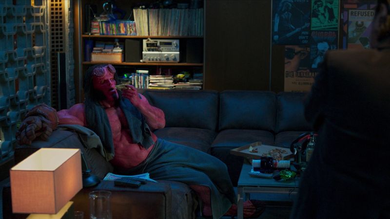Exclusive: Watch the First Clip from the New Hellboy Movie!