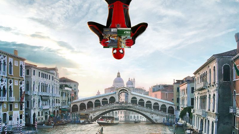 The Web-Head Goes International in New Far From Home Posters