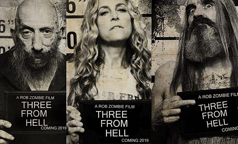 Rob Zombie Announces 3 From Hell Trailer Arriving Next Week
