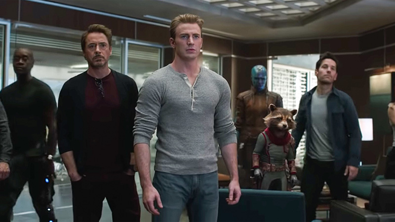 Avengers: Endgame Cast Takes Over Jimmy Kimmel Live!