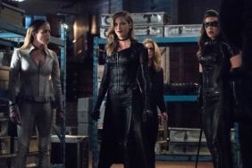 The Girls Team Up in New Arrow Episode 7.18 Photos