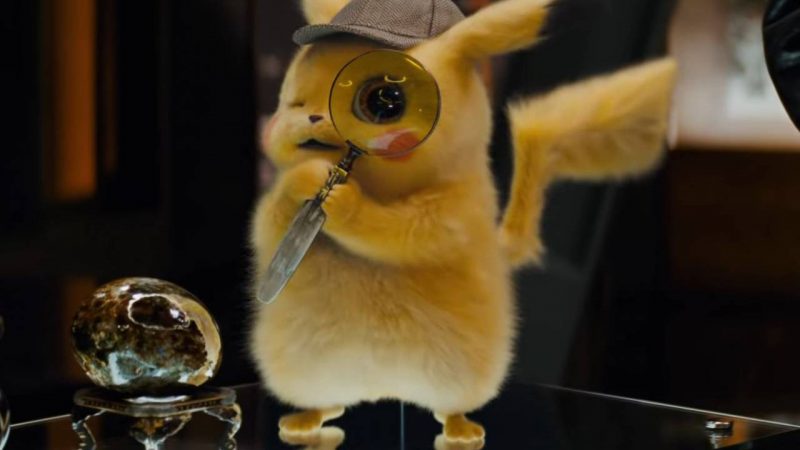Detective Pikachu with four new TV spots