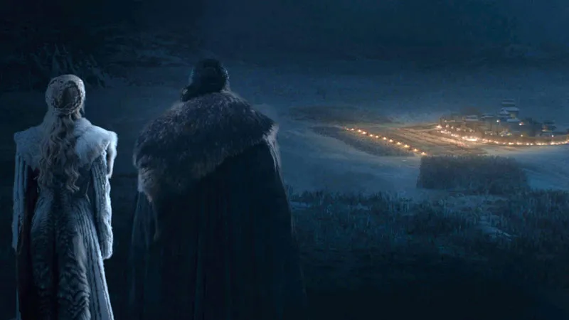 Game of Thrones' The Long Night