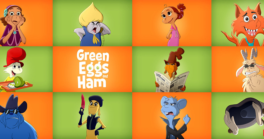 Netflix's Green Eggs and Ham To Premiere Later This Year