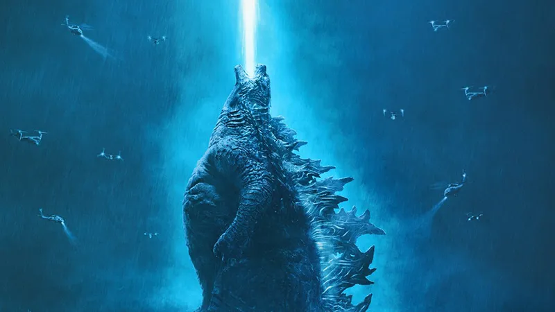 Long Live the King in New Godzilla: King of the Monsters Poster