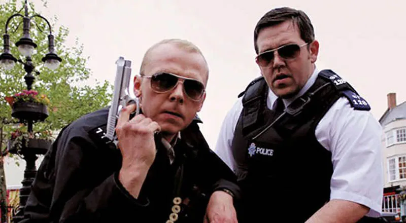 Simon Pegg & Nick Frost Developing TV Adaptation of Rivers of London