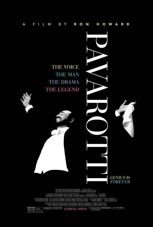 Pavarotti trailer