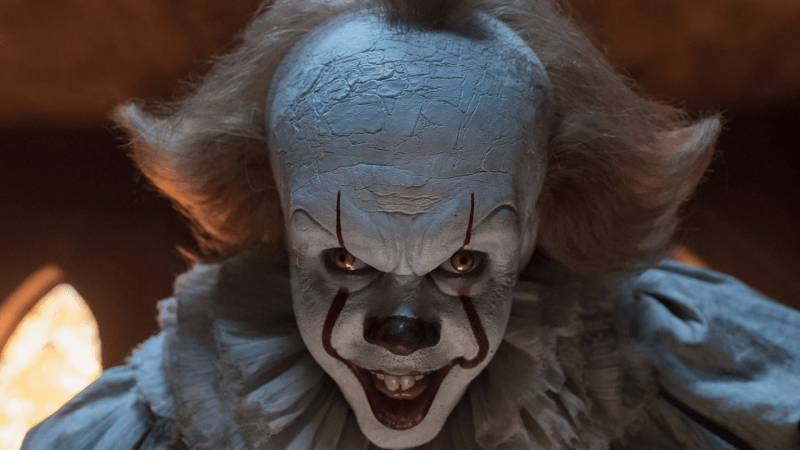 IT: Chapter Two footage