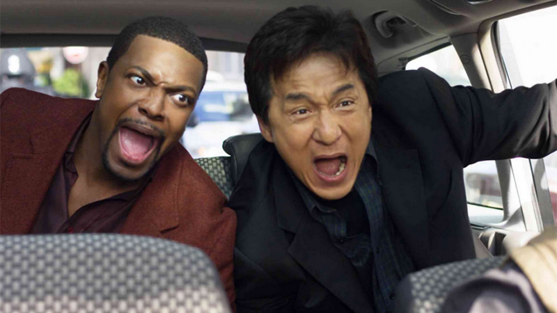 Jackie Chan Shoots Down Rush Hour 4 Rumor