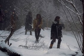 The Walking Dead's winter wonderland