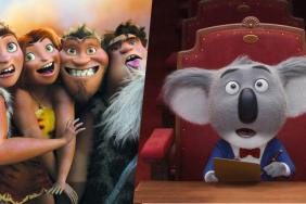 Universal Shifts The Croods and Sing Sequels