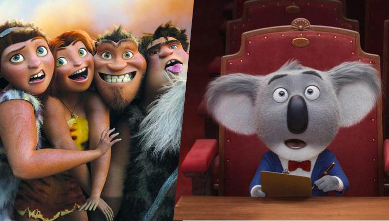 Universal Shifts The Croods and Sing Sequels