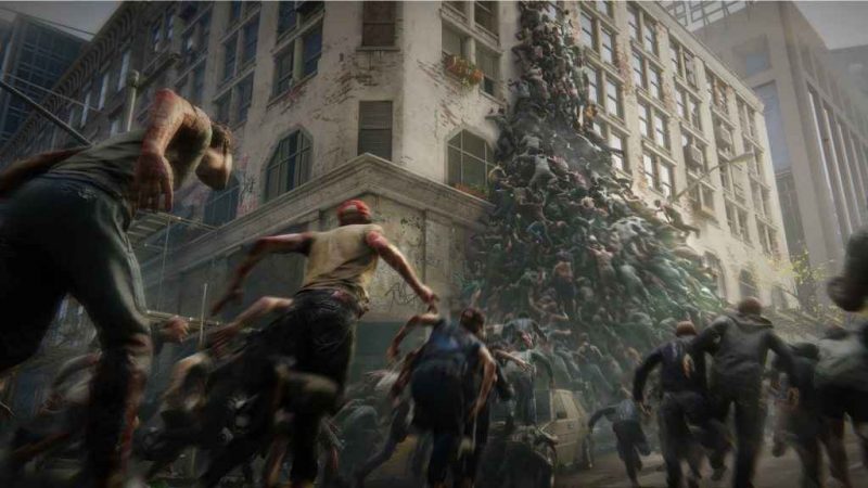 The World War Z video game trailer