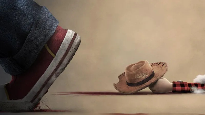 New Child's Play Movie Poster Takes Hilarious Aim at Toy Story 4