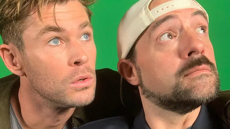 Chris Hemsworth to Appear in Jay and Silent Bob Reboot