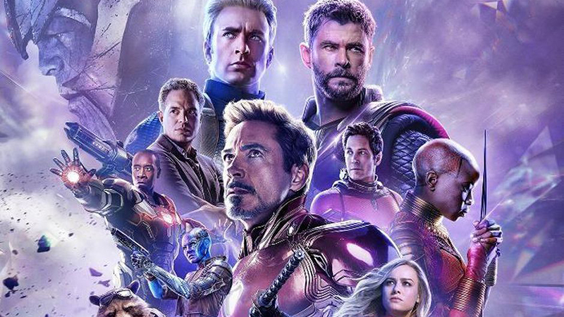 Avengers: Endgame is the 8th highest grossing movie all after 7 days