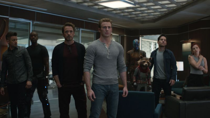 Avengers: Endgame Sets Opening Day Record in China