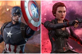 Captain American and Black Widow Endgame Hot Toys Revealed