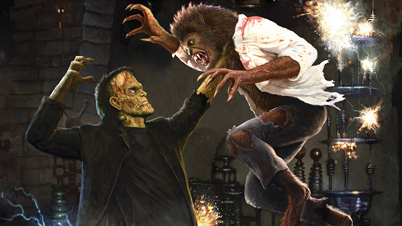 Legendary Universal Monsters to Wreak Havoc at Halloween Horror Nights