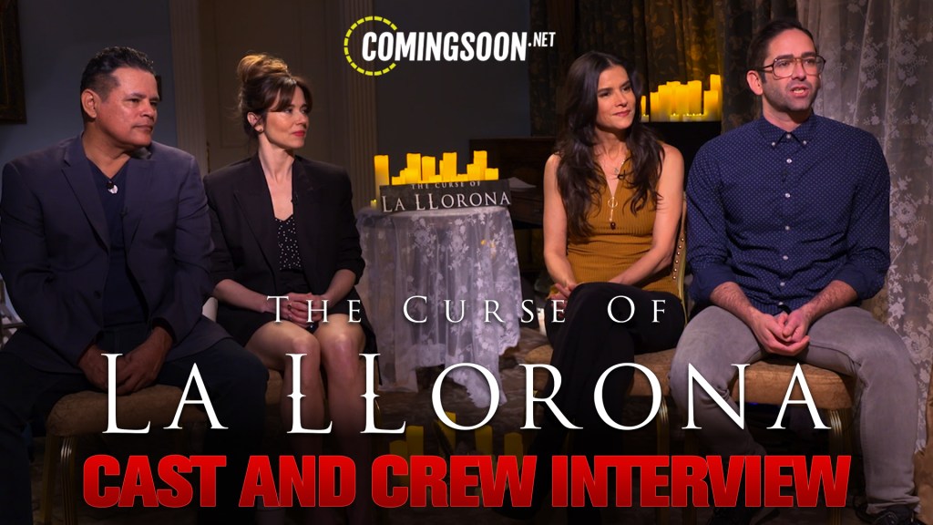 CS Video: The Curse of La Llorona Cast & Director on the Weeping Woman