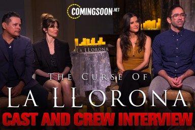 CS Video: The Curse of La Llorona Cast & Director on the Weeping Woman
