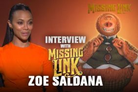 CS Video: Missing Link's Zoe Saldana On 'Beautiful' Stop Motion Films