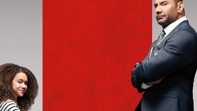 Dave Bautista's My Spy Poster Released Ahead of Trailer Tomorrow