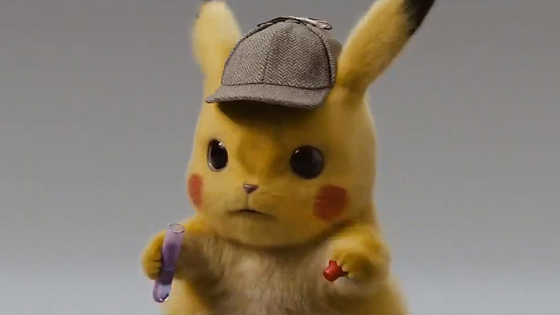 New Detective Pikachu Promo Introduces a Few Favorite Pokémon