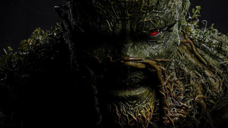 DC Universe's Swamp Thing Teaser Trailer Released!