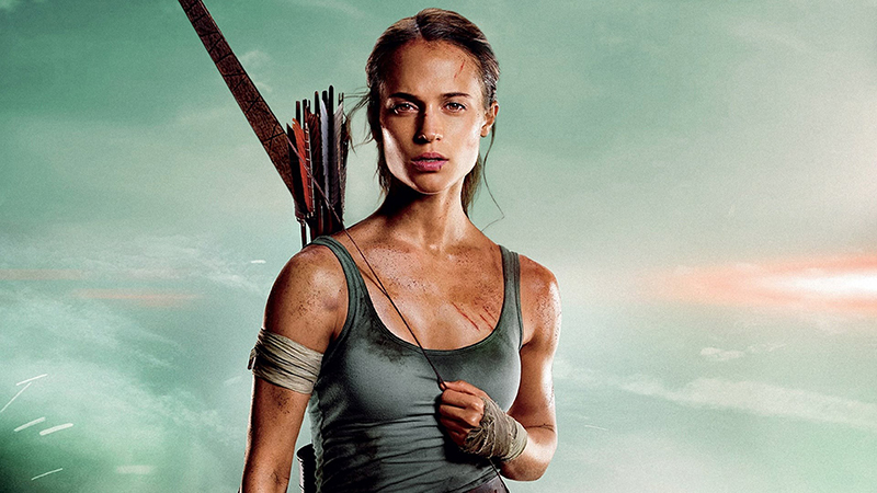 Alicia Vikander Returning for Tomb Raider Sequel with New Writer