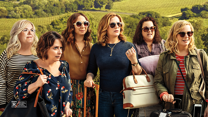 Netflix's Wine Country Trailer & Key Art: Friendship Is a Trip