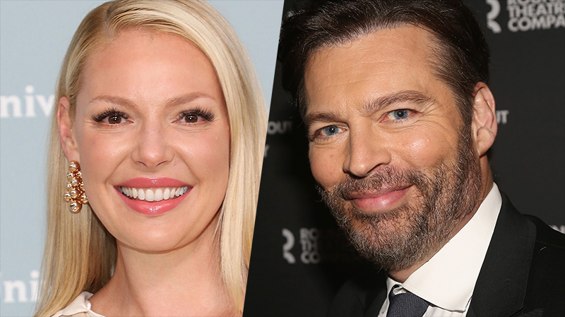 I Saw a Man With Yellow Eyes Taps Katherine Heigl & Harry Connick Jr.