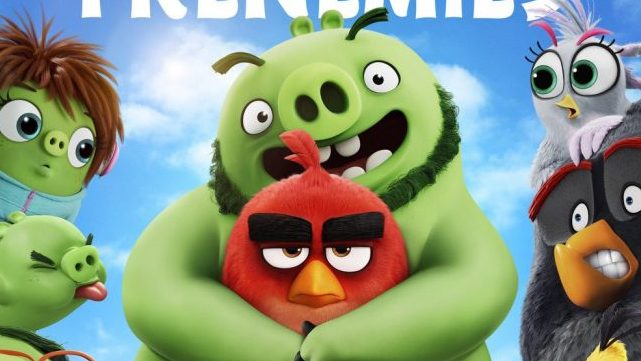 Birds and Pigs are Frenemies in New The Angry Birds Movie 2 Poster