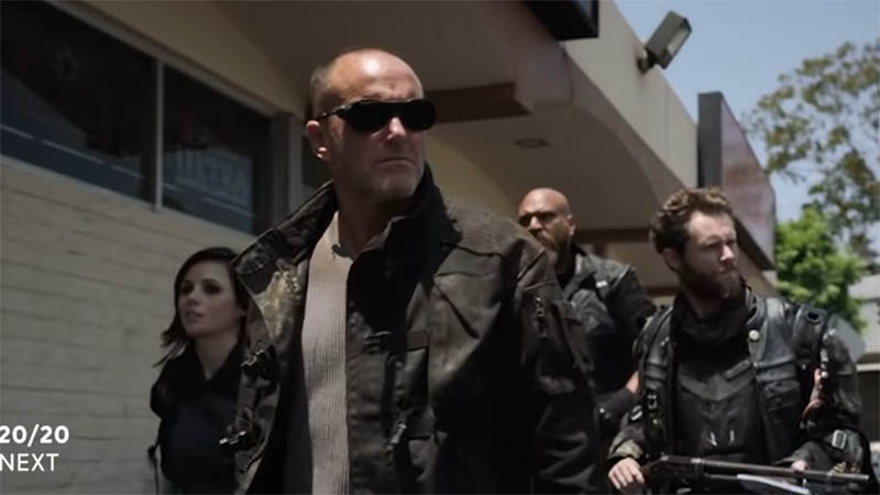 The Coulson Impostor is On The Run in Agents of Shield 6.02 Promo