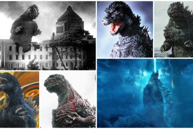 Godzilla Origins & Evolutions