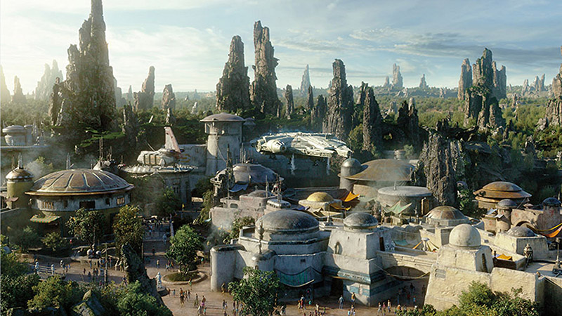 Experience John Williams' Sweeping Score For Star Wars: Galaxy's Edge