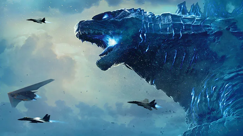 Godzilla: King of the Monsters banner posters