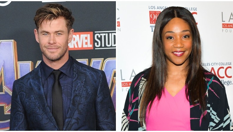 Paramount Wins Rights to Hemsworth-Haddish Comedy Down Under Cover