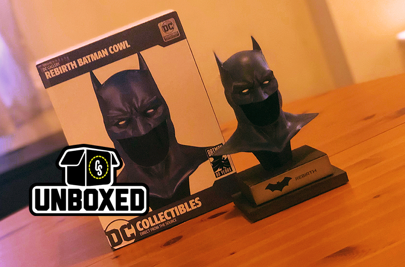 CS Unboxed: Rebirth Batman Cowl Statue From DC Collectibles