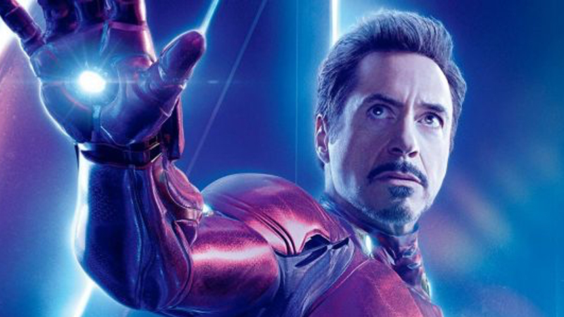 Avengers Endgame Robert Downey Jrs Tony Stark Iron Man RETURNS for Black  Widow movie  Films  Entertainment  Expresscouk