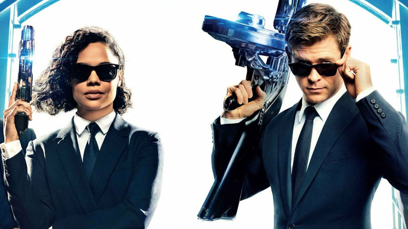 new Men in Black International poster
