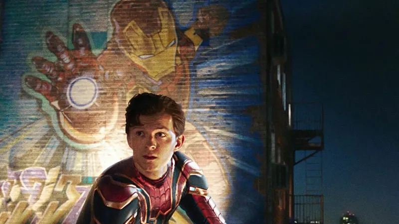 Peter Must Rise To The Challenge in New Spider-Man: Far From Home Poster