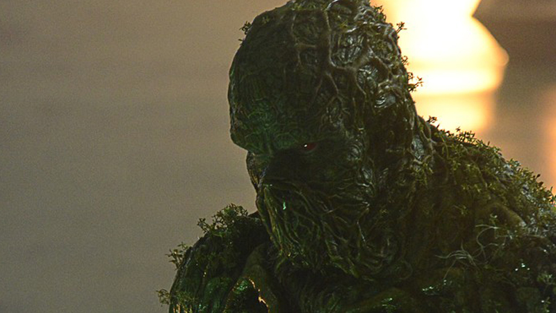 new images from Swamp Thing