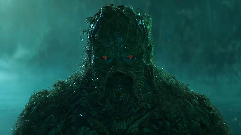 The Swamp is Awake in New Swamp Thing Promo