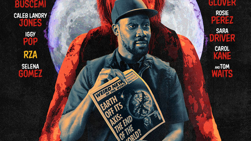 Dead Don't Die character posters