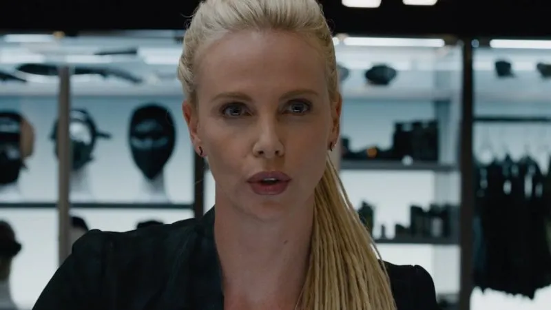 Charlize Theron for Fast and Furious