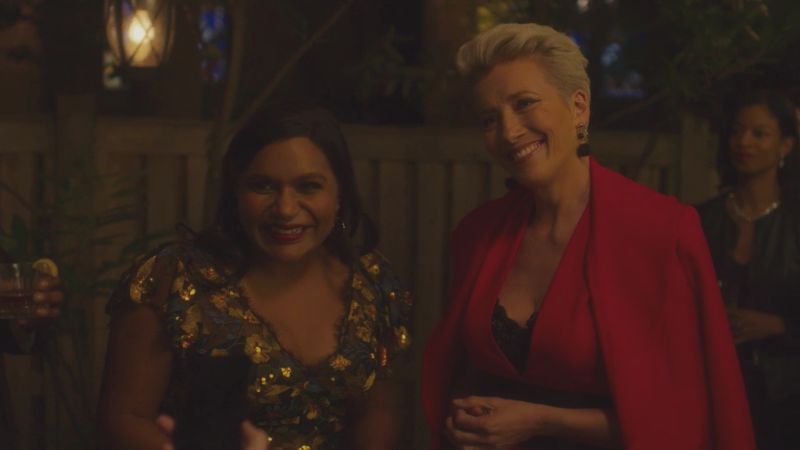 New Late Night Clip with Emma Thompson and Mindy Kaling