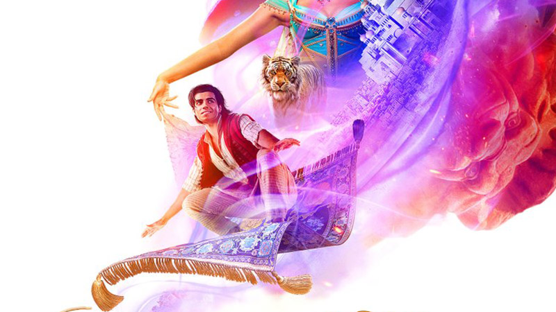 Aladdin IMAX Poster Invites You to Experience a Whole New World