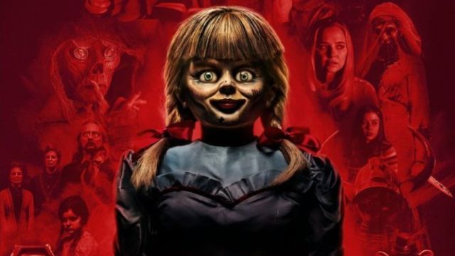Annabelle Comes Home Poster Reveals the New Horrors of The Conjuring Universe